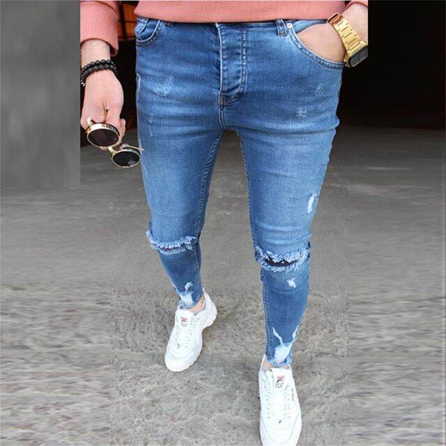 mens-jeans-denim-pocket-pants-summer-autumn-thin-slim-regular-fit-straight-jeans-elasticity-stretchy-male-blue-black-trousersth