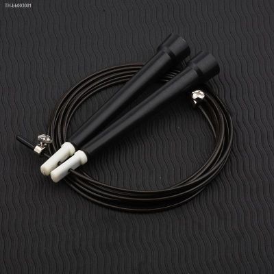 ☽ Crossfit Speed Jumping Rope Steel Wire Durable Fast Jump Rope Cable Sport Childrens Exercise Workout Equipments Home Gym