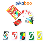 Bộ bài Uno cao cấp Pikaboo 108 lá thumbnail
