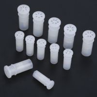 100Pcs Plastic White Toy Dog Cat Squeakers Shoes Repair Fix Pet Baby Toy Noise Maker Insert Replacement 15*6.5mm/18.5*9mm Toys