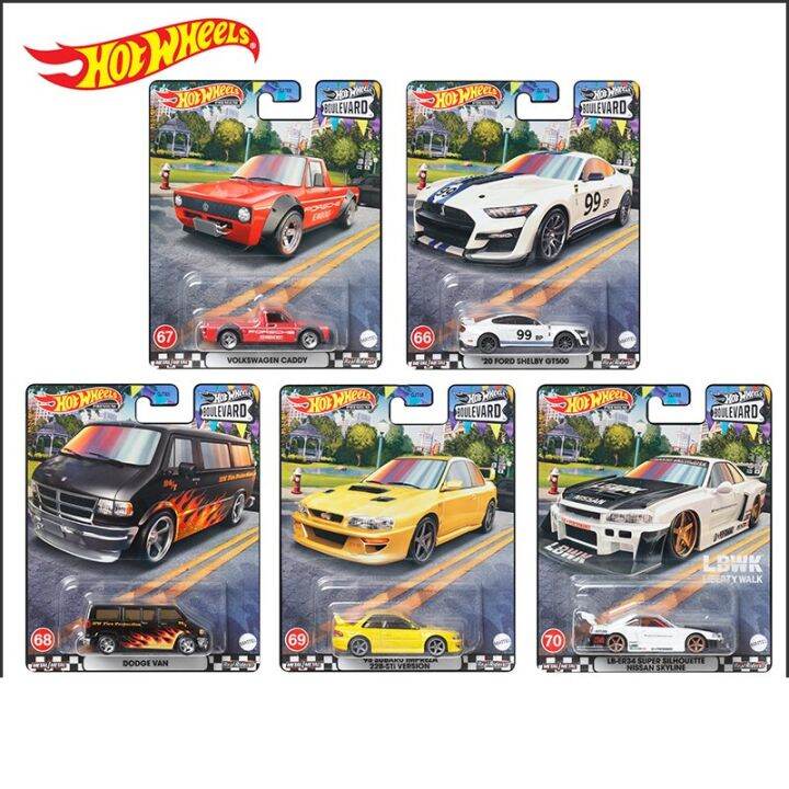 ล้อร้อนพรีเมี่ยม1-64ถนนหลวง-nissan-skyline-ดอดจ์แวนฟอร์ดเชลบีแคดดี้โฟล์คสวาเกน-subaru-collection-moo-di-auto-pressofuso