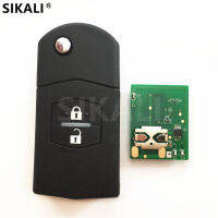 Remote Car Key for Visteon 41521 Vehicle Control Alarm Frequency 433.9MHz, 4D63 Chip Optional for Mazda