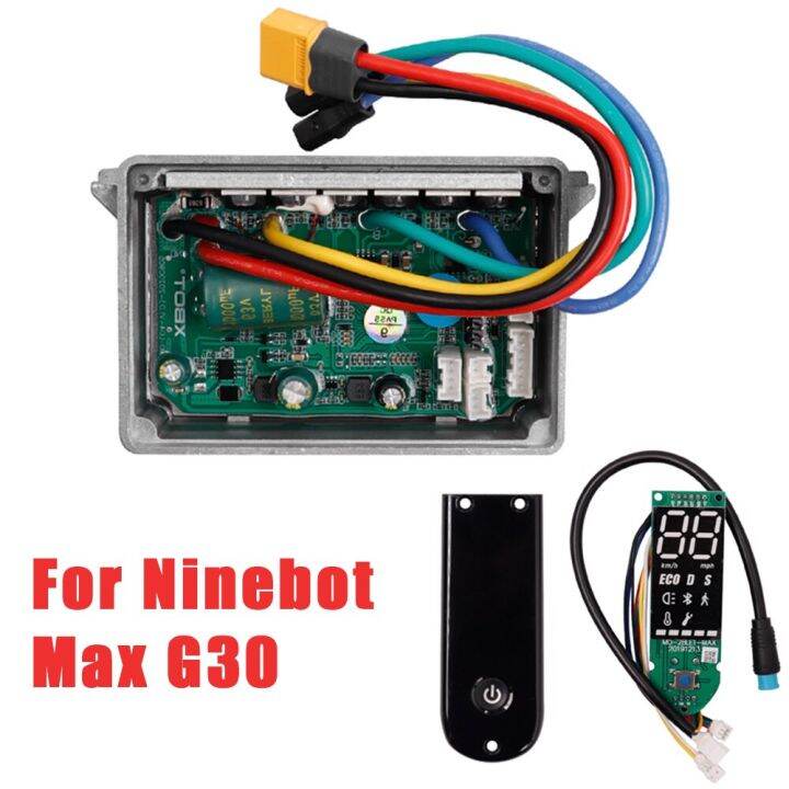 Controller For Ninebot Max G30 Kickscooter Electric Scooter Assembly ...