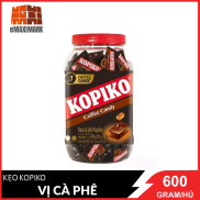 HCM ship 2h Kẹo cà phê Kopiko Coffee Hủ 600g
