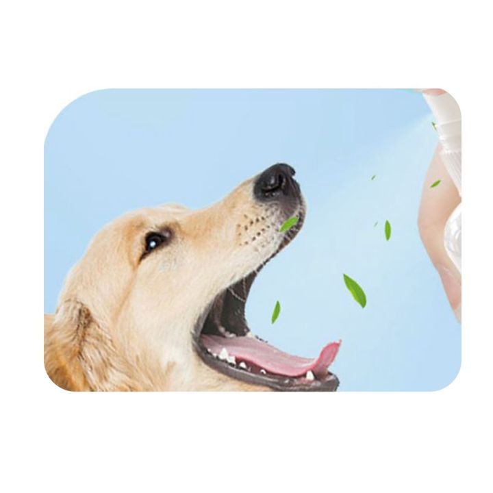 สเปรย์ดับกลิ่นปากสัตว์เลี้ยง-สเปรย์พ่นปากน้องหมา-สเปรย์พ่นปากสุนัข-dental-care