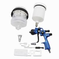 ❆☋ LVLP Spray Gun Paint Gun 1.3mm Nozzle With Paint Mixing Cup And Adapter For Car Air Paint Gun Airbrsh Disposable Measuring Cup