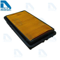 กรองอากาศ Honda ฮอนด้า Accord G4 1990-1993 ตาเพชร (เครื่องหัวฉีด 2.0) By D Filter (ไส้กรองอากาศรถยนต์)