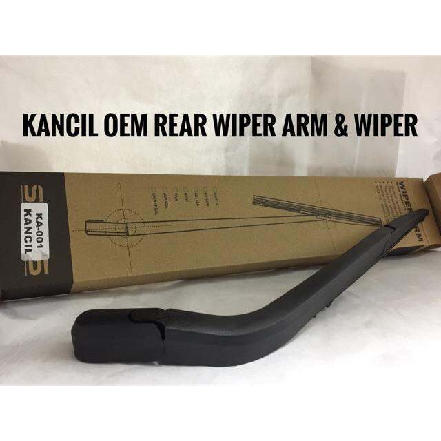 PERODUA KANCIL REAR WINDSCREEN WIPER BLADE / KANCIL REAR WIPER WITH ARM