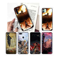 NO6 Attack on Titan Protective เคสโทรศัพท์ หรับ Samsung A72 A02S A02 2 A52 A03 A33 A12 A32 M02 A42 A73 A03S A53 A22 A13 Quantum Core ซิลิโคน ปก