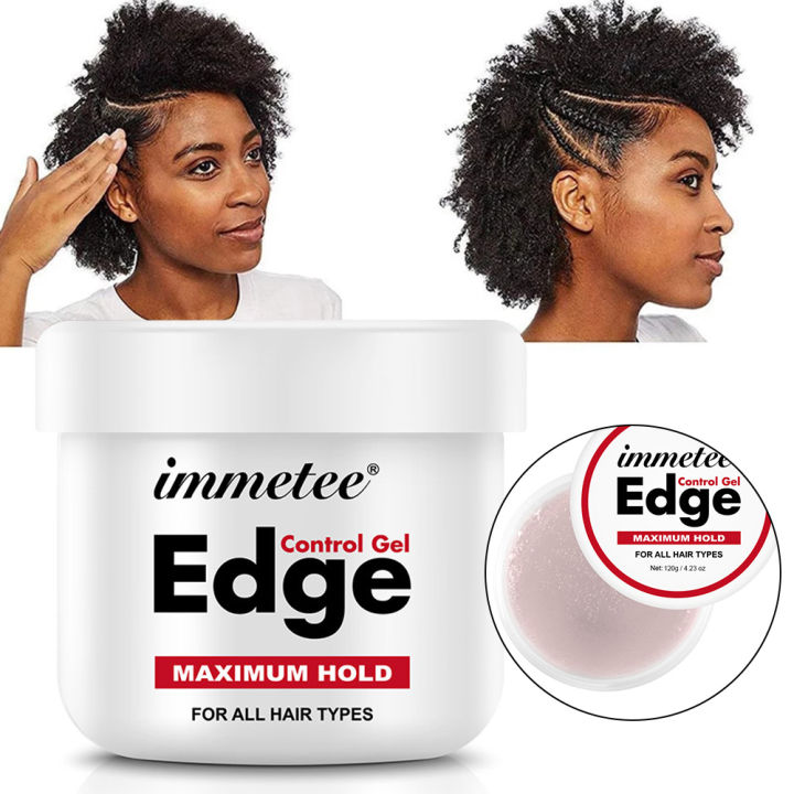 Immetee ผมหัก Finishing Anti-Frizz Hair Gel Hair Edge Control Gel 120g ...