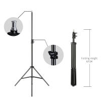 2m6.5ft Professional Studio Adjustable Soft Box Flash Continuous Light Stand Tripod