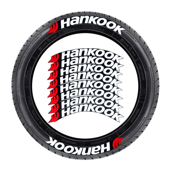 ยางรถสติ๊กเกอร์ตัวอักษร-hankook-3d-ยางล้อรถปรับแต่งยางถาวรลายตัวอักษรสำหรับ-toyota-honda-bmw