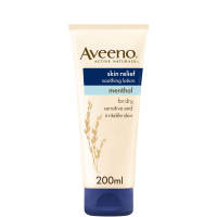 (สินค้าจากอังกฤษ) Aveeno Skin Relief Moisturising Lotion with Menthol 200ml