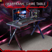 F-Home โต๊ะ โต๊ะเกมส์ Gaming table โต๊ะเกมมิ่ง โต๊ะเล่นเกมส์ Computer Desk เกมมิ่ง โต๊ะเกม ใหม่ล่าสุด โต๊ะคอมพิวเตอร์ สีดำ/สีขาว