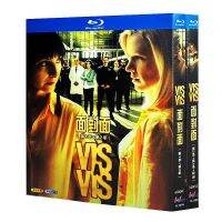 Blu ray Ultra High Definition Spanish Drama Season 1-4 Face to Face+Oasis BD Disc Box