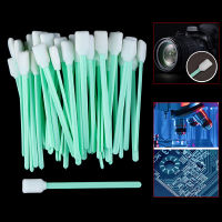 Hiking fun?100pc Foam Tipped Solvent Cleaning Swab Inkjet Printer Swabs Camera fast