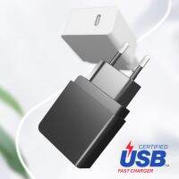 ที่ชาร์จไฟรวดเร็ว USB PD แบบพกพา18W อะแดปเตอร์ชาร์จในรถยนต์ Type C สำหรับ iPhone 11 X XS XR