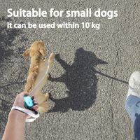 Dog Leash Automatic Retractable Cute Mini Portable Nylon Leash Outdoor Walking Suitable For Small Medium-Sized Dog Supplies