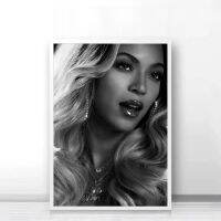 Beyonce โปสเตอร์โปสเตอร์สีน้ำมันรูปดาวนักร้องเพลงซูเปอร์0726และภาพพิมพ์ภาพเหมือนบาร์โรงแรม69F