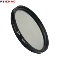 CPL Filter Camera Lens 37mm 52mm 58mm Circular Polarized Optical Glass Filter for SLR Cameras Smartphone Photography Accessories