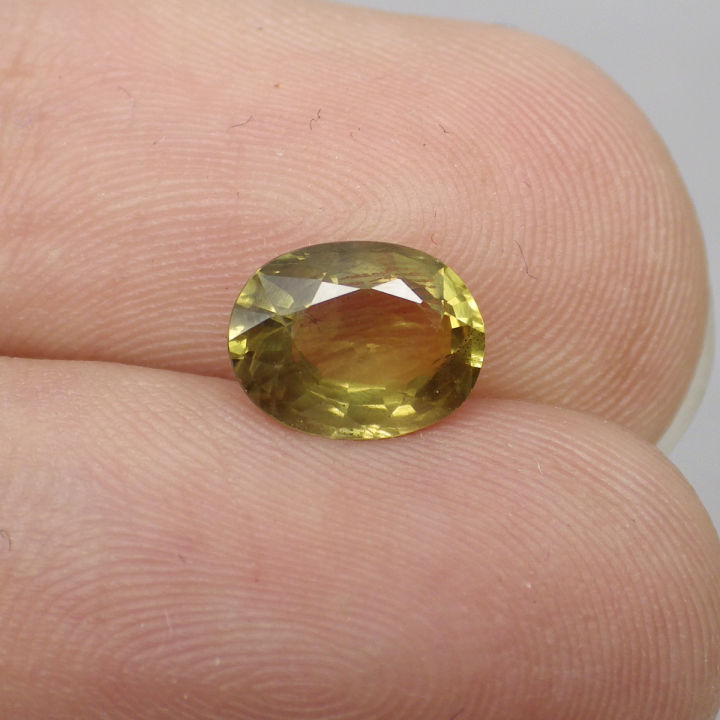 พลอย-แซฟไฟร์-บุษราคัม-แท้-ธรรมชาติ-natural-yellow-sapphire-1-58-กะรัต