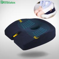 ☾❦✿ Purenlatex Car Seat Cushion Memory Foam Coccyx Orthopedic Chair Cushion Relief Pain Sciatica For Office Home Ergonomic Protect