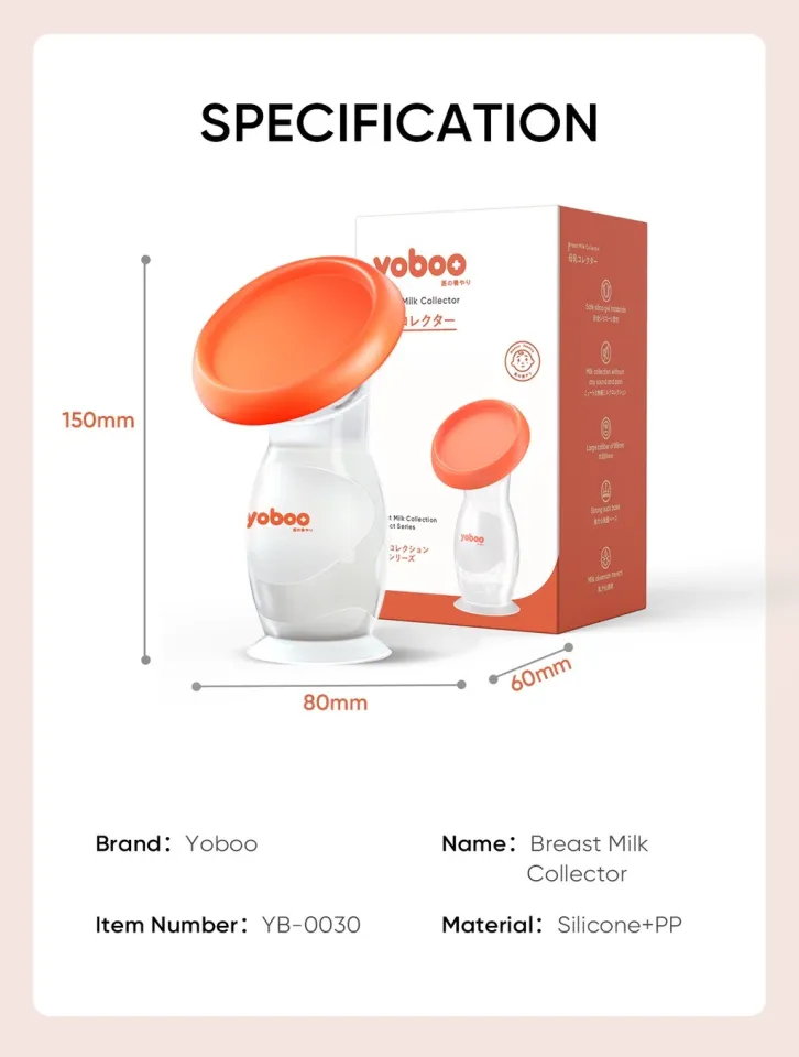 Lazada - Win a Silicone Breastmilk Collector Bundle (worth