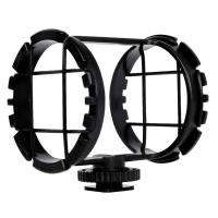 BOYA BY-C03 Camera Shoe Shockmount for Microphones 1" to 2" in Diameter (Fits the Zoom H1)