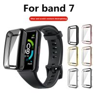 Case For Huawei Band 7 Protective TPU Bumper Full Cover Screen Protector For Huawei Band7 Soft Case Colanders Food Strainers