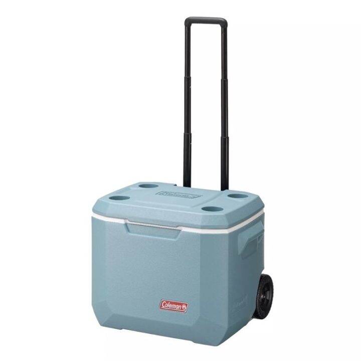 coleman-50-qt-wheel-xtreme-cooler-mist-กระติกน้ำแข็ง-เก็บความเย็นได้-5-วัน