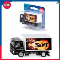 Siku(ซิกุ) Truck with box body Sixt ของสะสมโมเดลรถเหล็กซิกุ รหัส SK1107