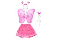 61 childrens makeup play house hair hoop fairy stick butterfly wings three or four pieces set female angel