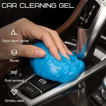 60ML Super Dust Clean Clay Dust Keyboard Cleaner Slime Toys Cleaning Gel  Car Gel Mud Putty Kit USB for Laptop Cleanser Glue