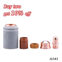 Non- A141 Plasma Torch Consumables Kit Cutting Electrode Nozzle Tip Shield PR0101 PD0101 Protective Sleeve Vortex Ring