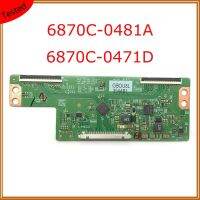 【HOT SALE】 MULTI DEAL 6870C-0471D 6870C-0481A การ์ด TCON สำหรับทีวีอุปกรณ์ดั้งเดิม T CON Board LCD ลอจิกจอแสดงผลทดสอบทีวี T-Con บอร์ด