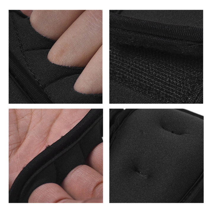 bncable-ถุงทรายถุงมือถ่วงน้ำหนักนีโอพรีน1กก-การสนับสนุนข้อมือในการฝึกอบรมความแข็งแรง