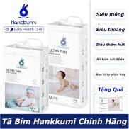 Tã Bỉm Quần Dán HANKKUMI Size S M L XL XXL XXXL Cho Trẻ Em Bé Sơ Sinh Nội