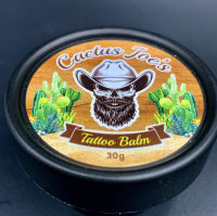 Cactus Joes Tattoo Aftercare Balm - Rejuvenating Oil Blend for your Artwork