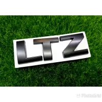 โลโก้เหล็ก LTZ สำหรับติดท้ายรถ เชฟโรเล็ท