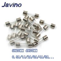 【YF】 10pcs/lot One Sell 5x20mm 6x30mm Fast Blow Glass Tube Fuses 5x20 6x30 mm 250V 0.5 1 2 3 4 5 6 8 10 15 20 25 30 A AMP Fuse