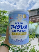 HCMSữa bột Glico Icreo số 1 820g