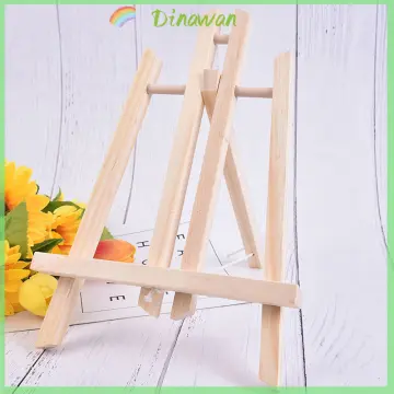 8*15cm Mini Wood Artist Painting Easel For Photo Painting Postcard
