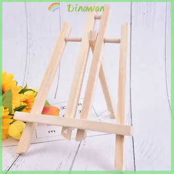 Mini Wood Artist Tripod Painting Easel For Photo Painting Postcard