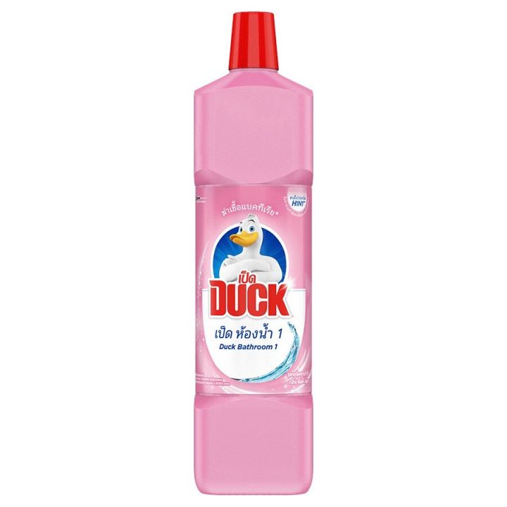 fernnybaby-เป็ด-สีชมพู-duck-900-ml-น้ำยาล้างห้องน้ำ-เป็ด-สีชมพู-ขนาด-900-มล