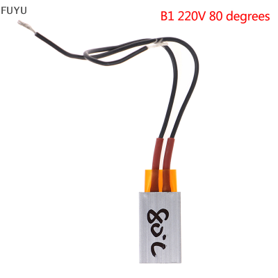 FUYU 1pcs ความร้อนส่วนประกอบเซลเซียส PTC เครื่องทำความร้อน220V/12V ADAPT สัตว์ปีก