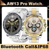 AW13 Pro Smart Watch ผู้ชาย 240 * 240 หน้าจอ Bluetooth Call IP68 Waterproof Fitness Tracker Smartwatch ผู้หญิงสําหรับ IOS Xiaomi Android