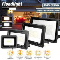 LED Flood light Outdoor Landscape Floodlight IP66 Waterproof SMD 2835 LED Chip Spotlight Lamp-10w/20w/30w/50w/100w/200w