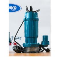 ปั้มแช่  ไดโว่ QDX 10-16-0.75 ขนาด  2 นิ้ว แบบไม่มีลูกลอย Aspero Electric Water Pump