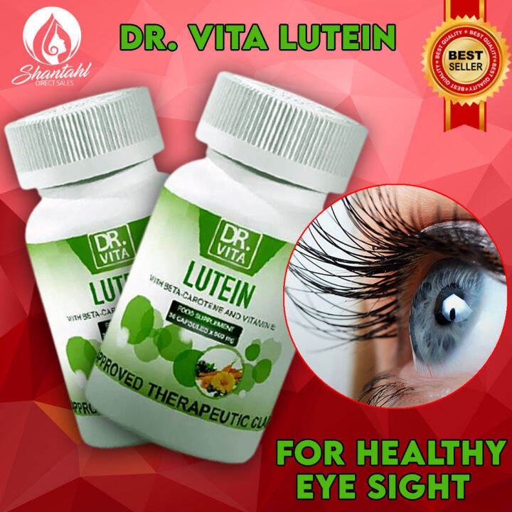 Dr vita lutein improve or prevent age related macular disease blurry