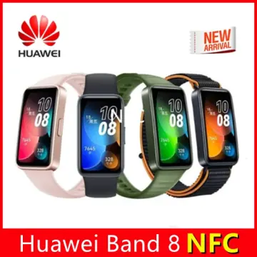 Original HUAWEI Band 8 NFC/8/7 NFC/7 Sport Blood Oxygen Heart Rate  Smartband